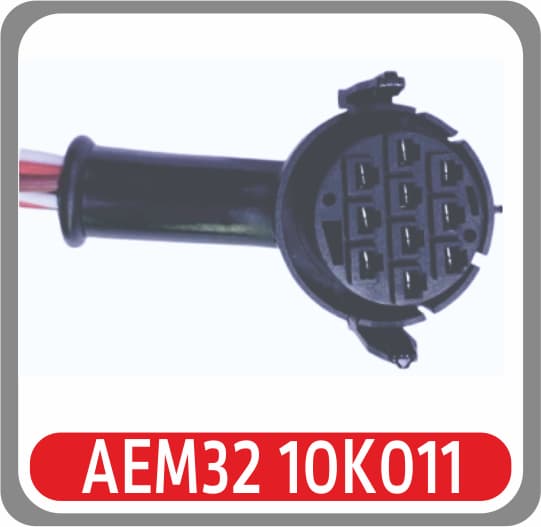 SOKET STOP TIR 10P YUVARLAK