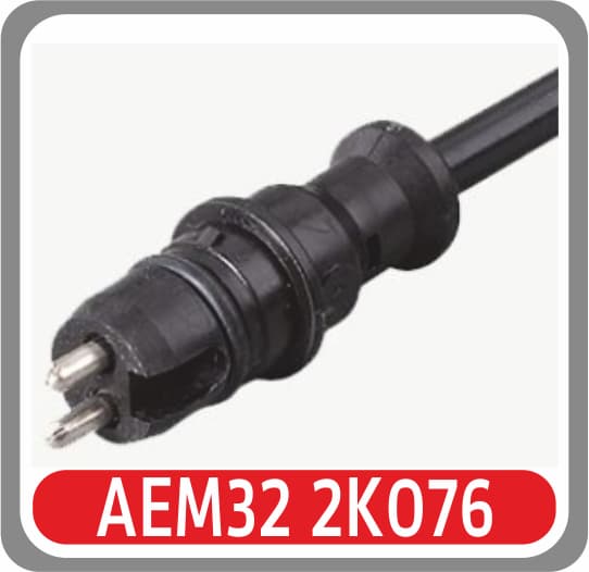 SOKET ABS SENSOR AĞIR  VASITA