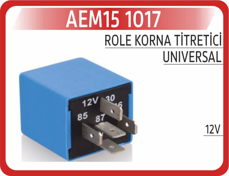 ROLE KORNA TİTRETİCİ 12V