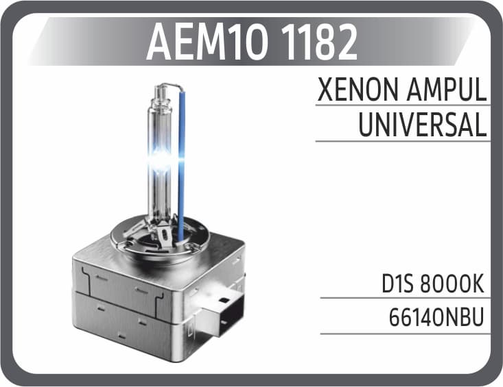 XENON AMPUL D1S 8000K