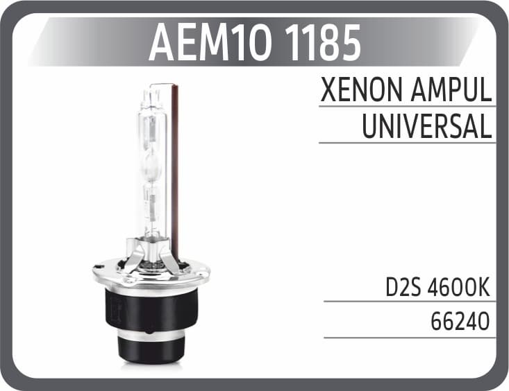 XENON AMPUL D2S 4600K