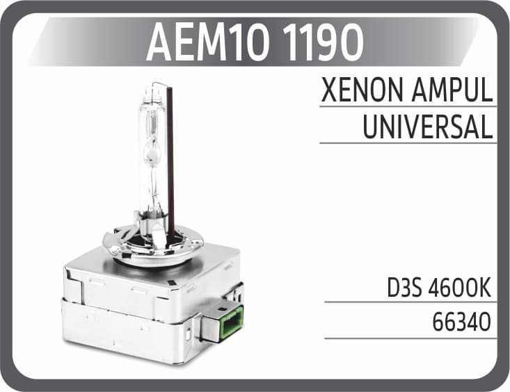 XENON AMPUL D3S 4600K