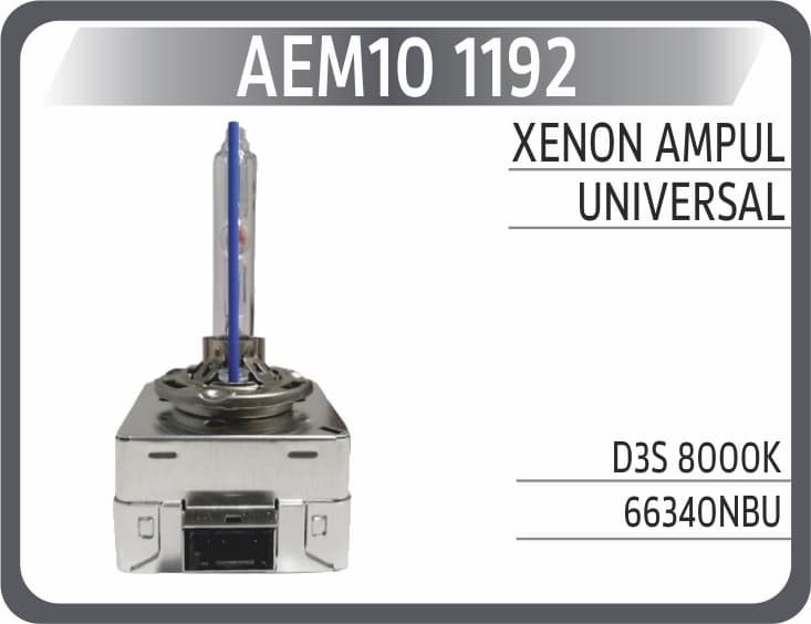 XENON AMPUL D3S 8000K