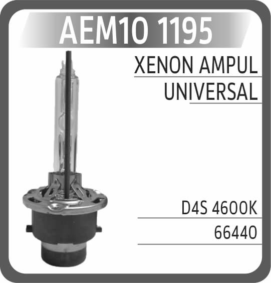 XENON AMPUL D4S 4600K