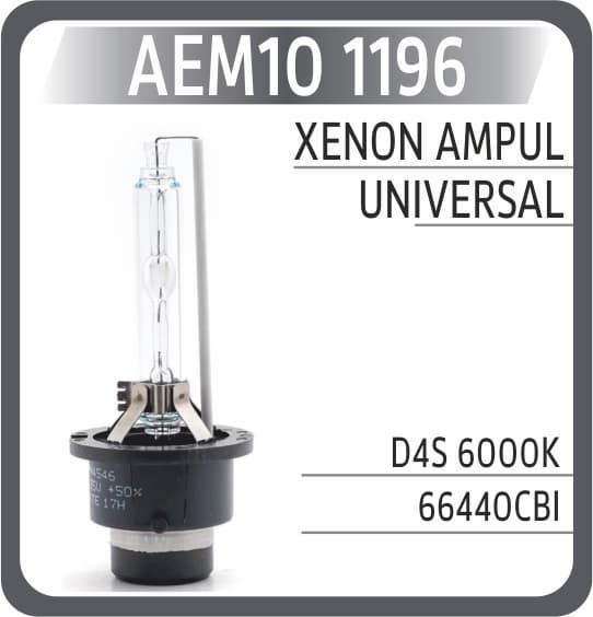 XENON AMPUL D4S 6000K