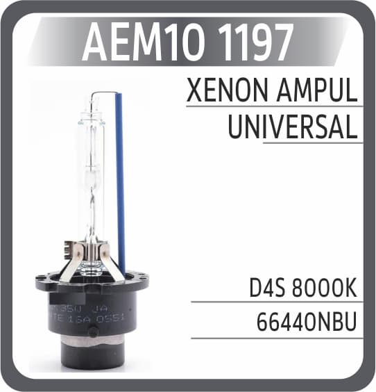 XENON AMPUL D4S 8000K