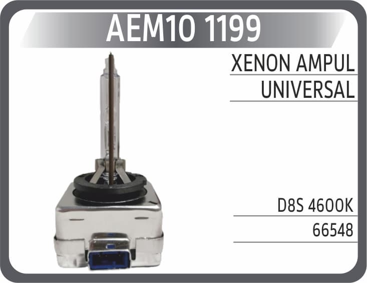 XENON AMPUL D8S 4600K