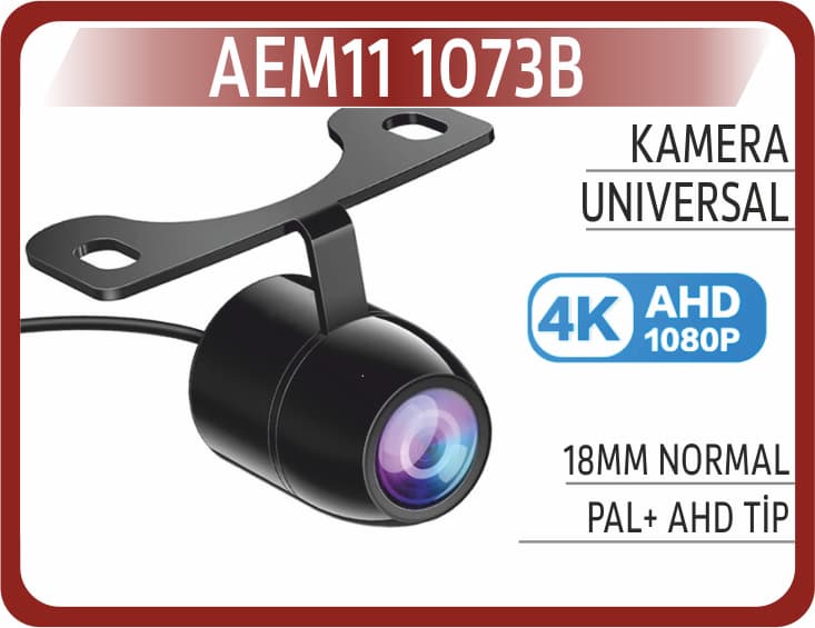 KAMERA 18MM NORMAL + KELEBEK AHD TİP
