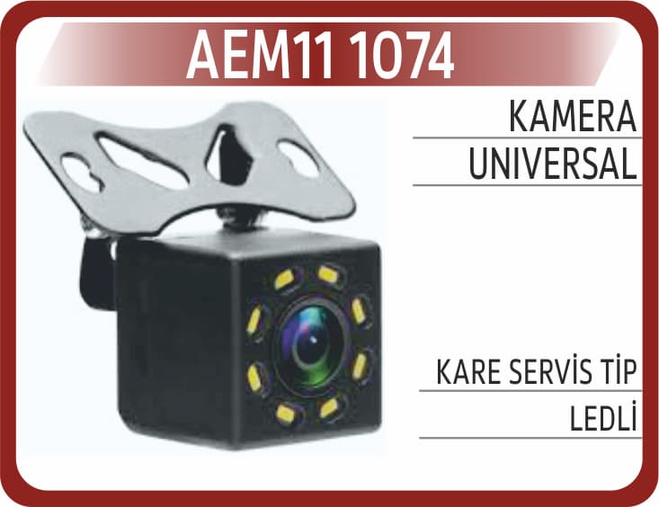 KAMERA KARE SERVİS TİP LEDLİ