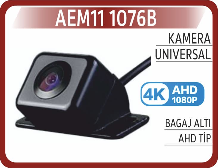 KAMERA BAGAJ ALTI AHD TİP