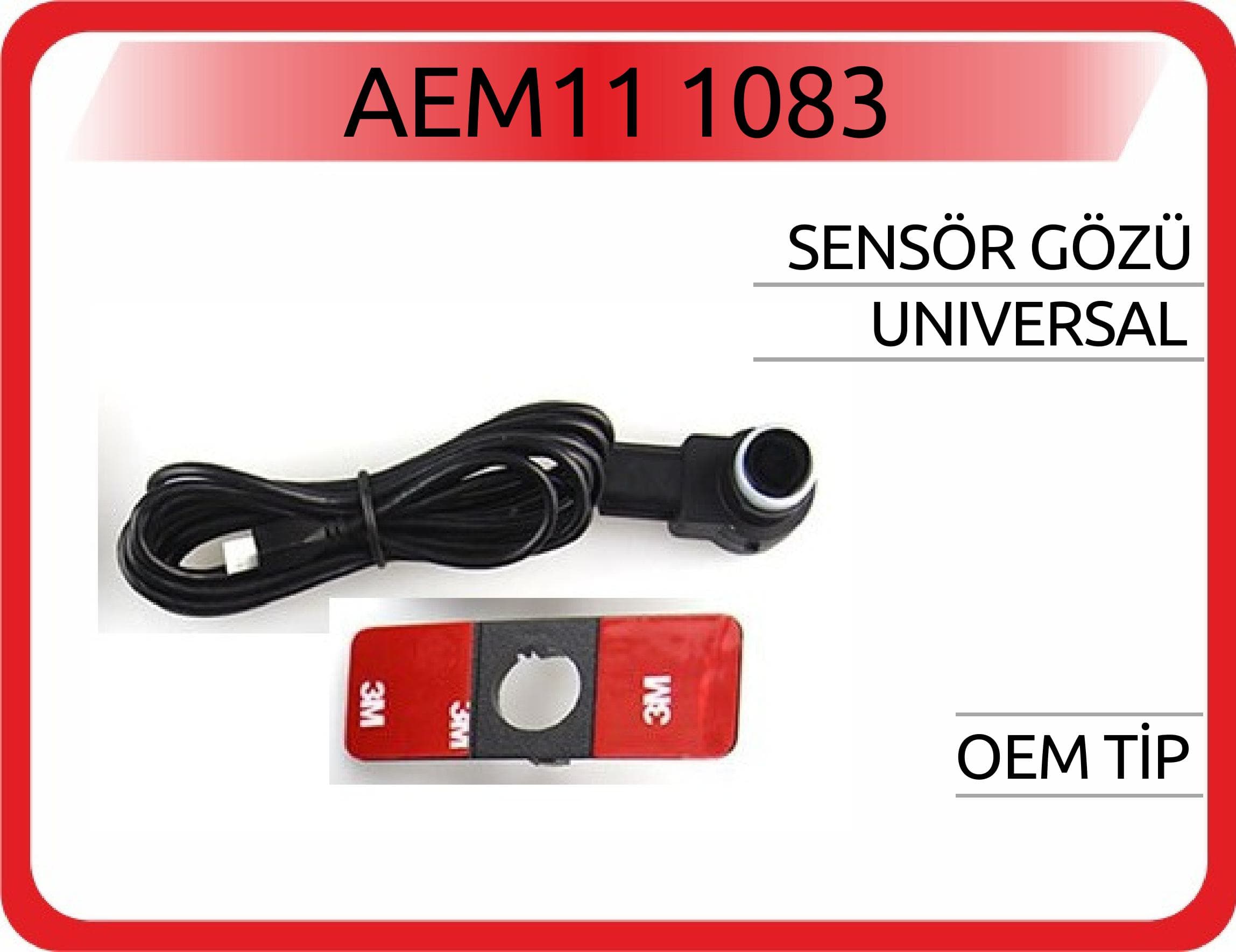 PARK SENSÖRÜ GÖZÜ OEM TİP