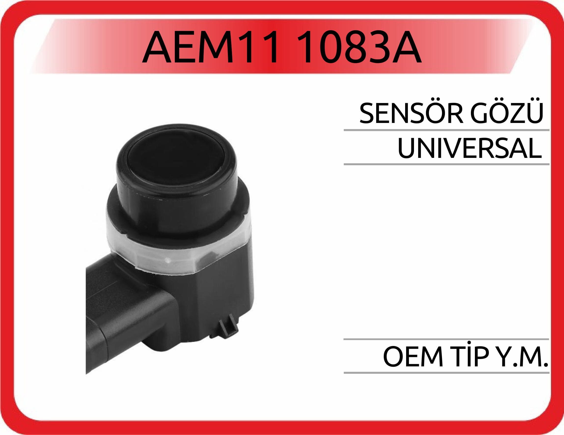 PARK SENSÖRÜ GÖZÜ OEM TİP YM