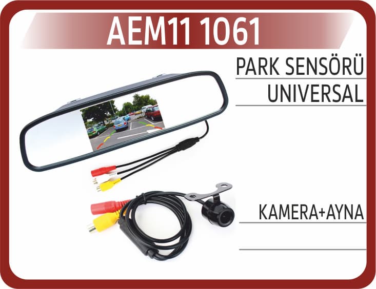 PARK SENSÖRÜ KAMERA+AYNA