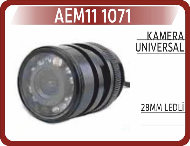 KAMERA 28MM LEDLİ
