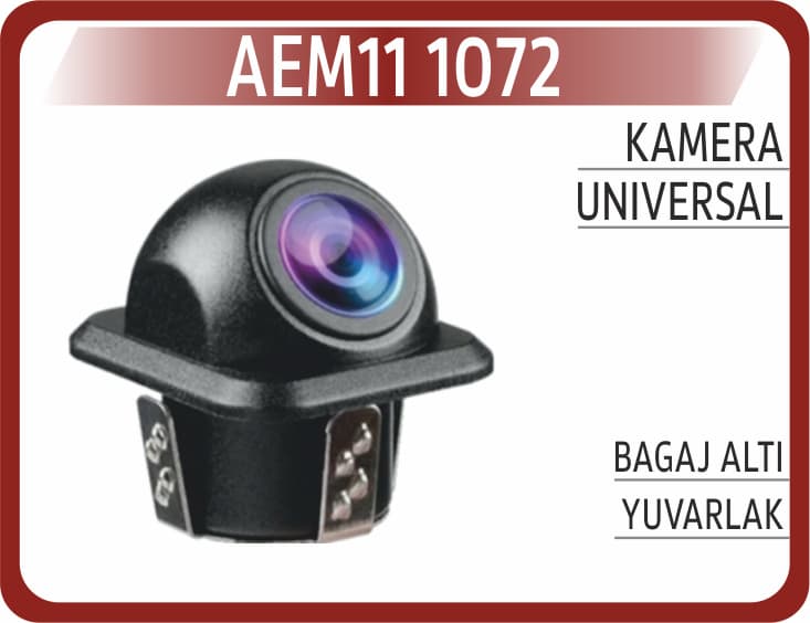 KAMERA BAGAJ ALTI YUVARLAK