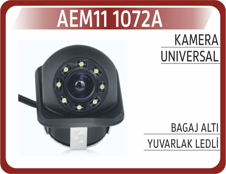 KAMERA BAGAJ ALTI YUVARLAK LEDLİ