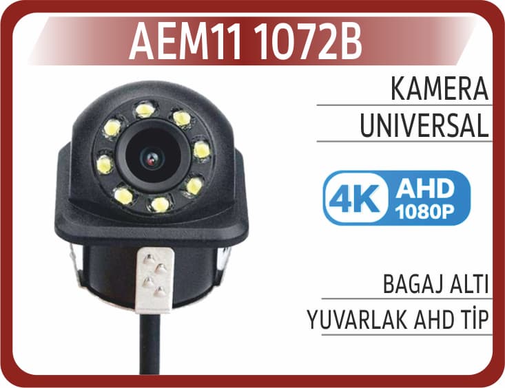 KAMERA BAGAJ ALTI YUVARLAK AHD TİP