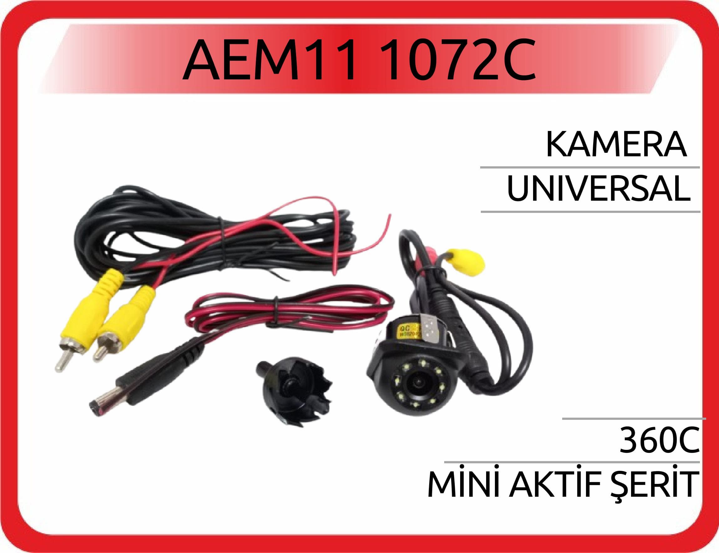 KAMERA 360C MINI AKTİF ŞERİT