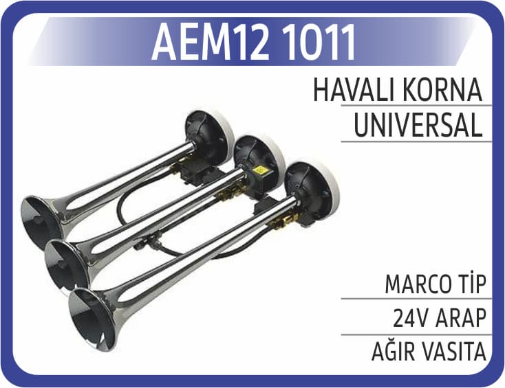 HAVALI KORNA MARCO TİP 24V ARAP
