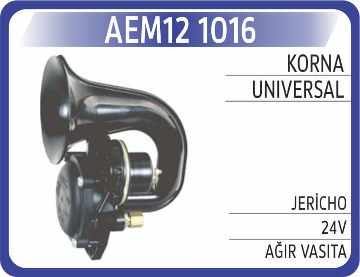 KORNA JERİCHO 24V