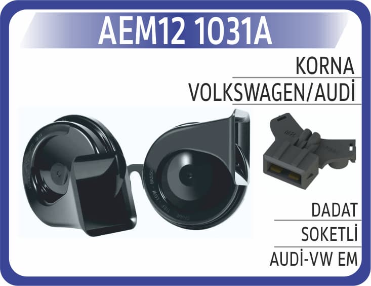 KORNA DADAT SOKETLİ AUDİ-VW EM