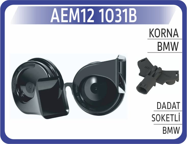 KORNA DADAT SOKETLİ BMW