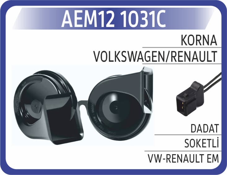 KORNA DADAT SOKETLİ VW-RENAULT EM