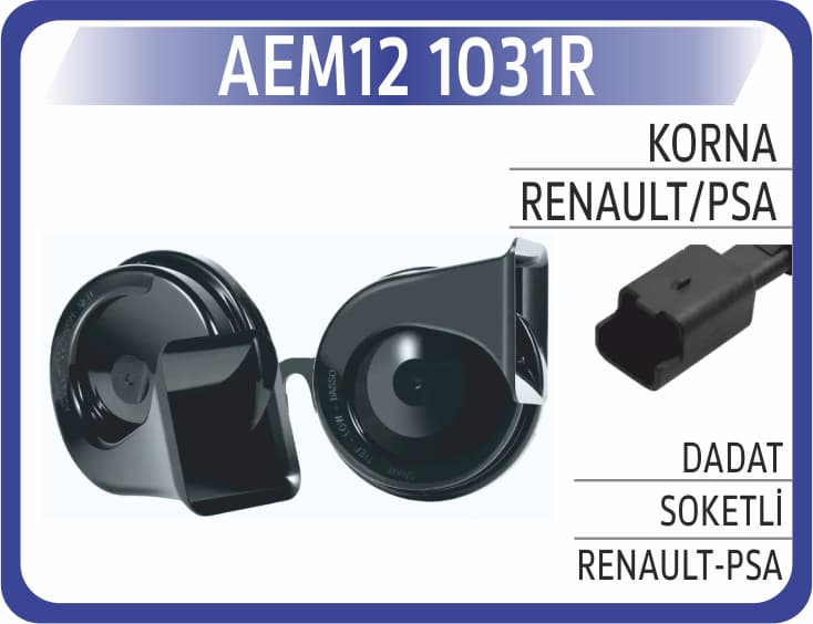 KORNA DADAT SOKETLİ RENAULT-PSA