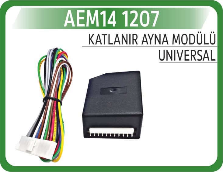 KATLANIR AYNA MODÜLÜ