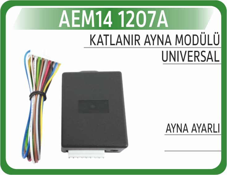 KATLANIR AYNA MODÜLÜ AYNA AYARLI