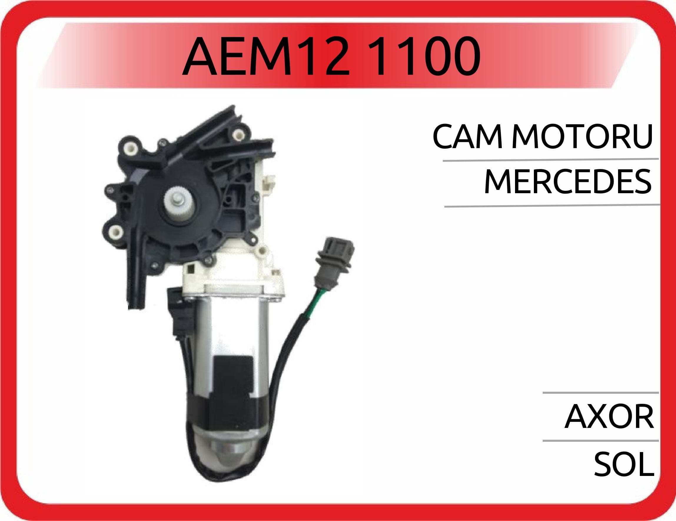 CAM MOTORU AXOR SOL