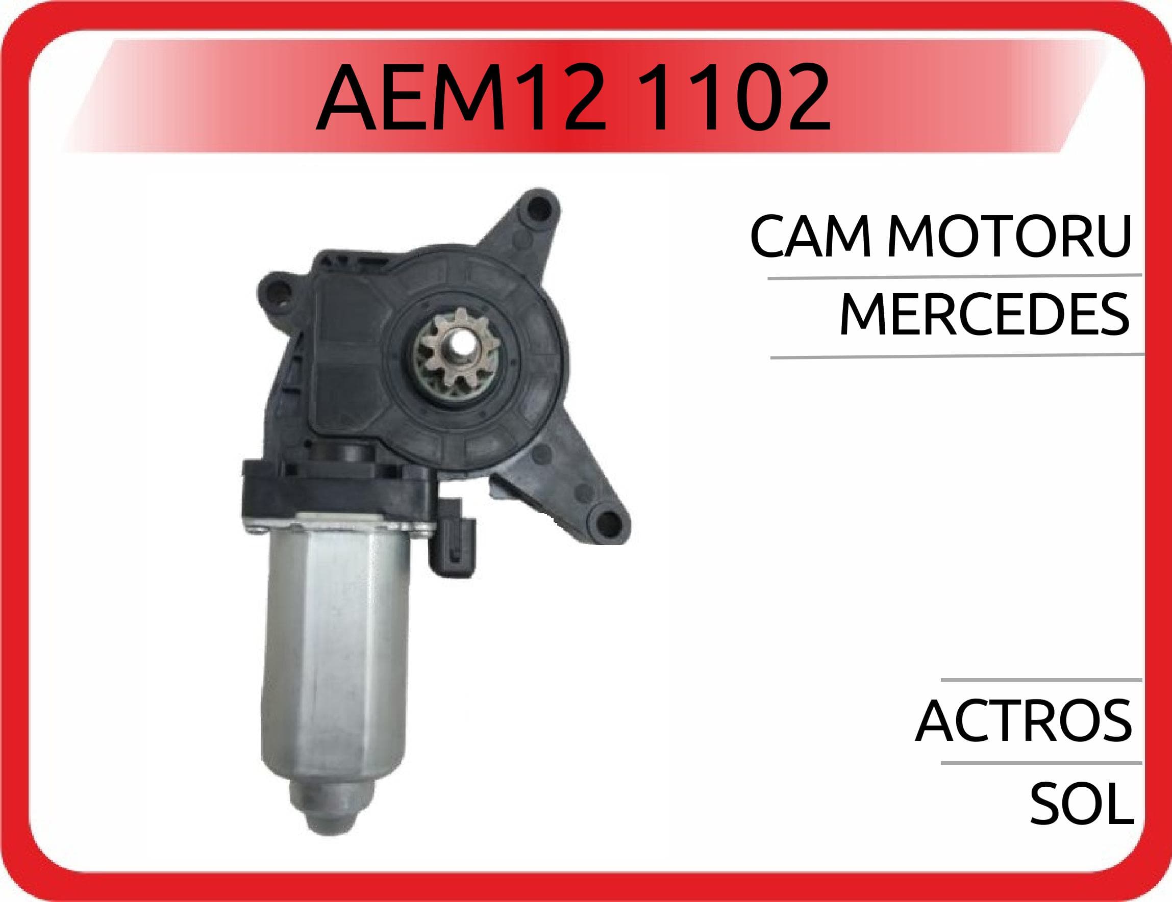 CAM MOTORU ACTROS SOL