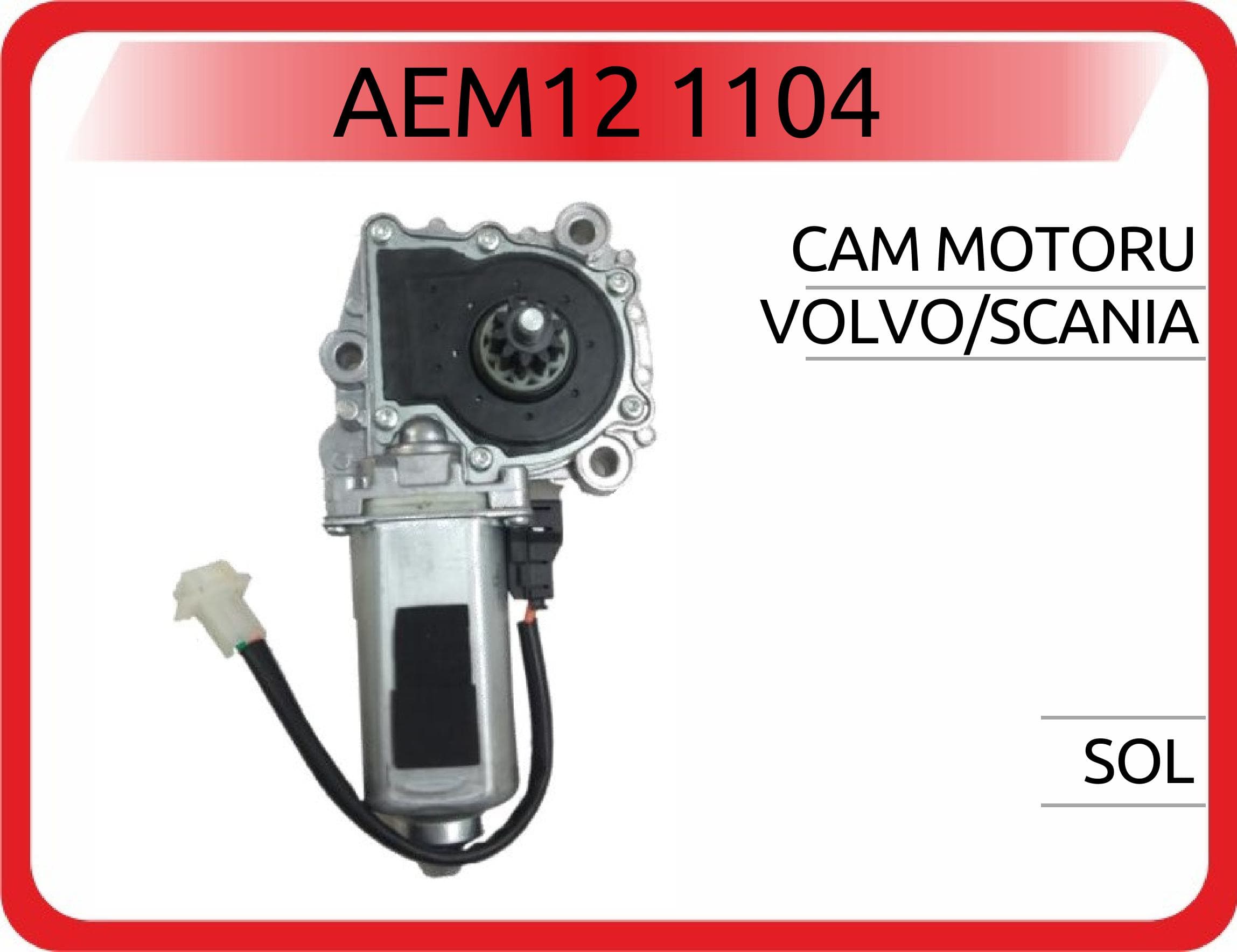 CAM MOTORU VOLVO-SCANİA SOL