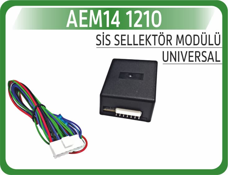 SİS SELLEKTÖR MODÜLÜ