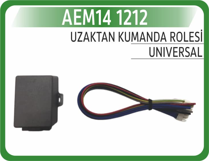 UZAKTAN KUMANDA ROLESİ