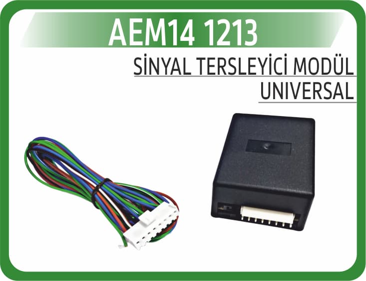 SİNYAL TERSLEYİCİ MODÜL