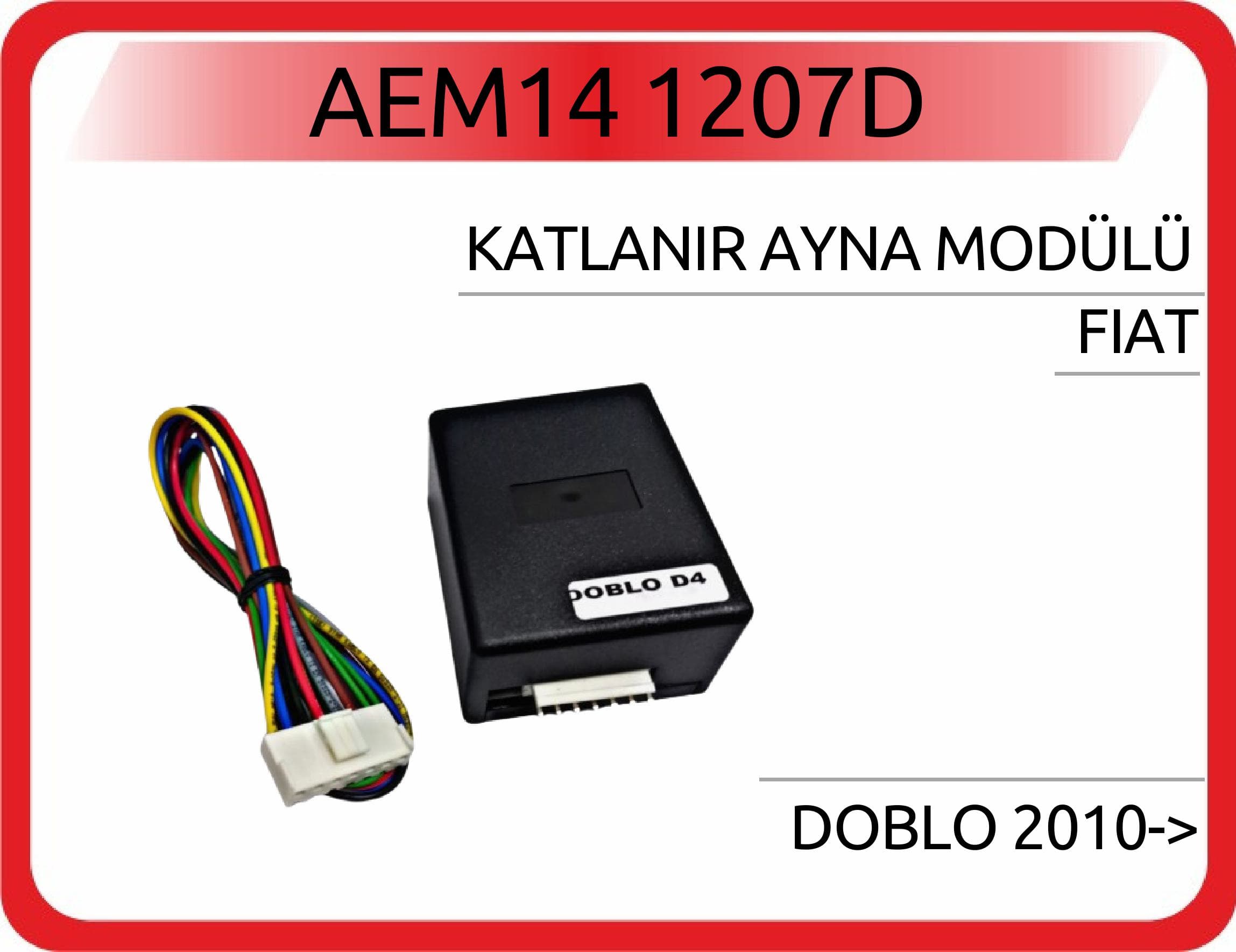 KATLANIR AYNA MODÜLÜ DOBLO 2010->