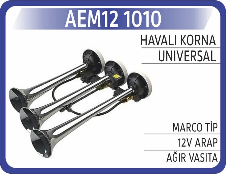CAM MOTORU UNIVERSAL 12V SOL