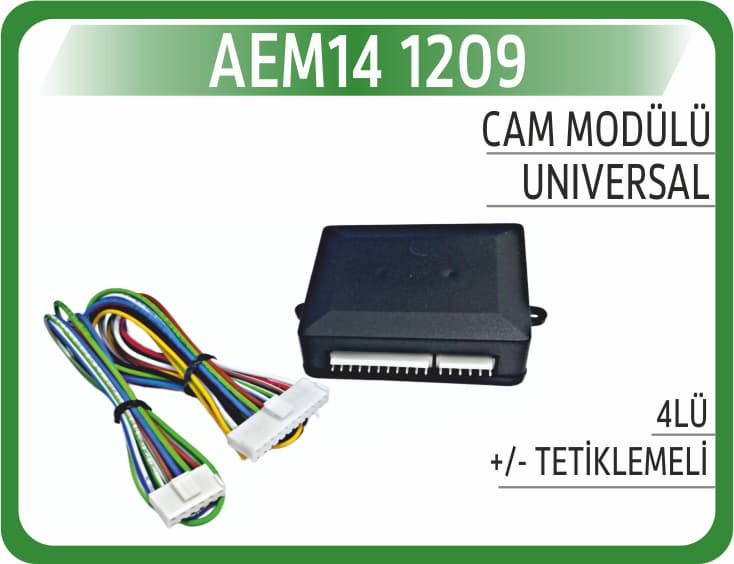 CAM MODÜLÜ 4LÜ +/- TETİKLEMELİ