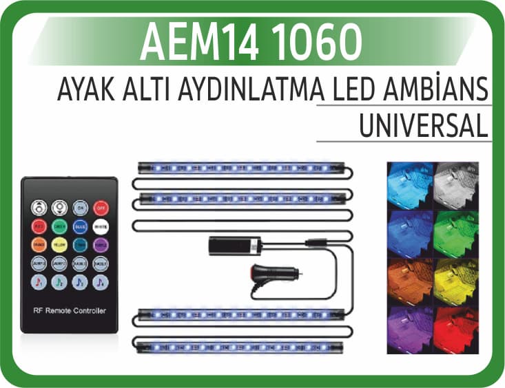 LAMBA LED AYAK ALTI