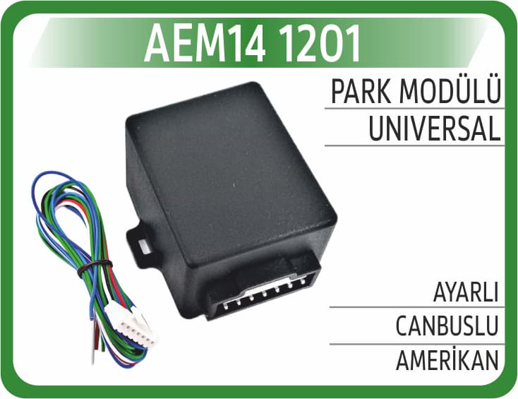 PARK MODÜLÜ AYARLI CANBUSLU AMERİKAN