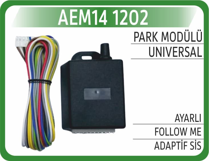 PARK MODÜLÜ AYARLI+FOLLOW ME+ADAPTİF SİS