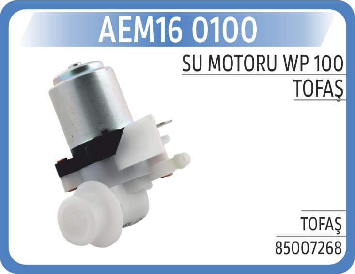 SU MOTORU WP 100 TOFAŞ