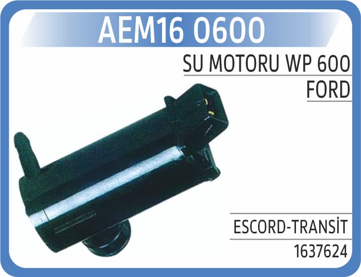 SU MOTORU WP 600 FORD ESCORD-TRANSİT