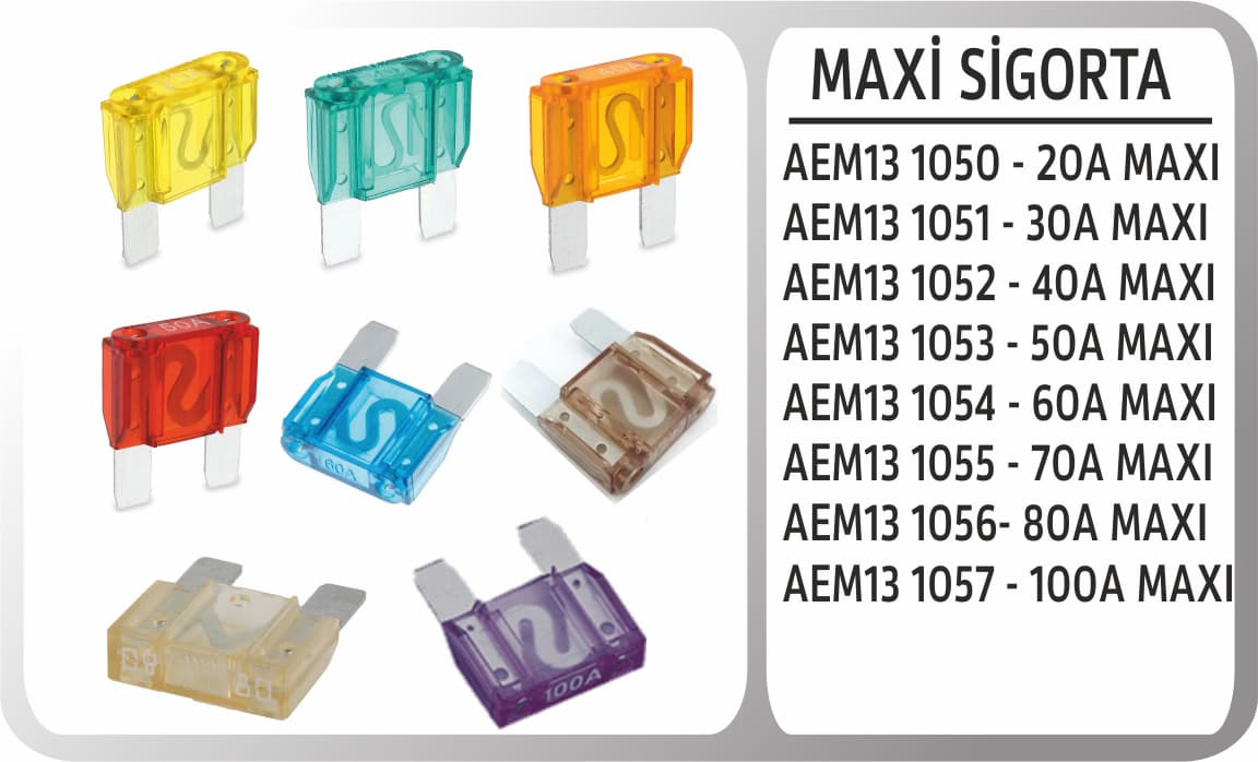 BICAK SIGORTA MAXI 80A