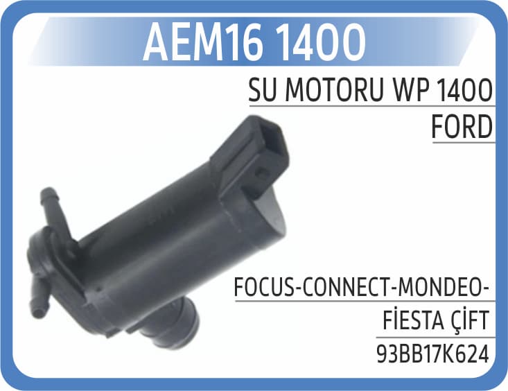 SU MOTORU WP 1400 FOCUS-CONNECT-MONDEO-FİESTA ÇİFT