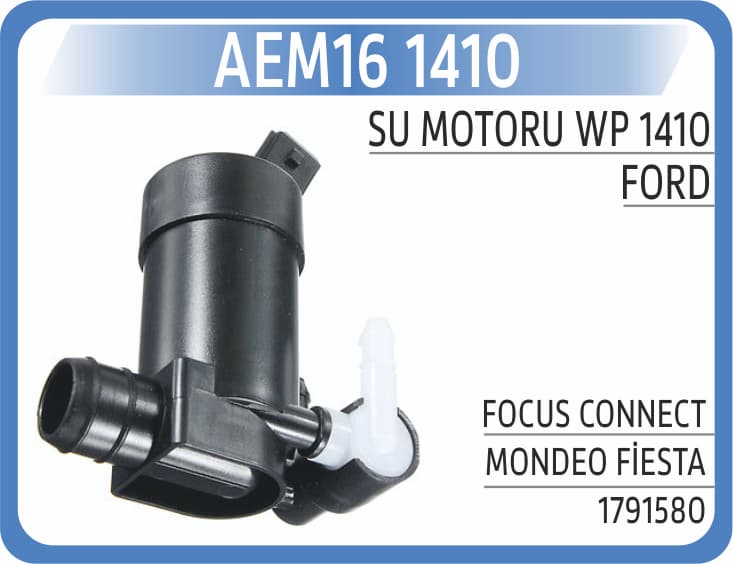 SU MOTORU WP 1410 FOCUS CONNECT MONDEO FİESTA FOCU