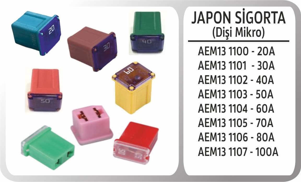 JAPON SIGORTA DISI MIKRO 40A