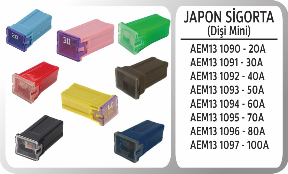 JAPON SIGORTA DISI MINI 20A