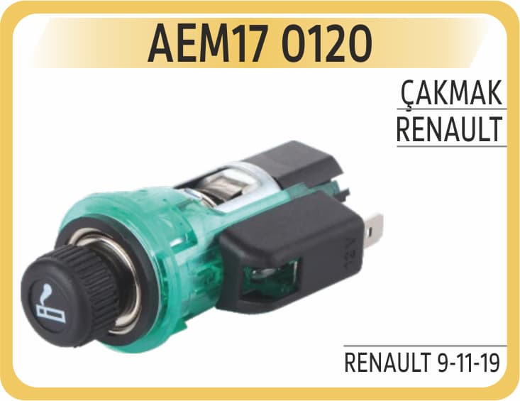 ÇAKMAK RENAULT 9-11-19